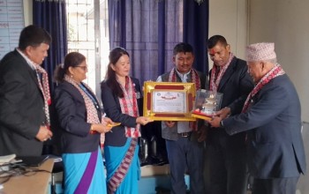 भक्तपुरकै उत्कृष्ट स्वास्थ्य केन्द्र बन्यो ताथली स्वास्थ्य चौकी